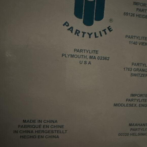 Vintage PartyLite Haunted Tealight House P7311 Retired Ghost Halloween Spooky 8’ - Picture 3 of 11